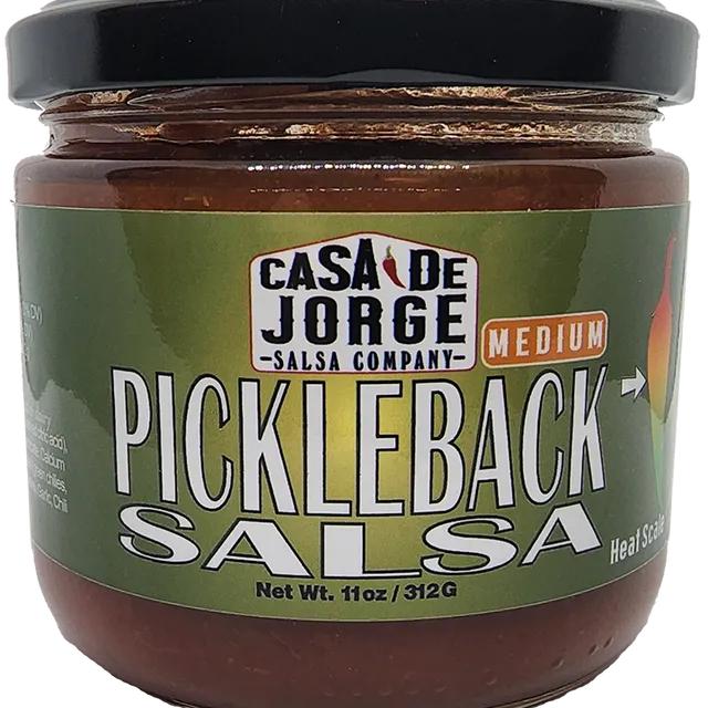 Pickleback Salsa - Medium