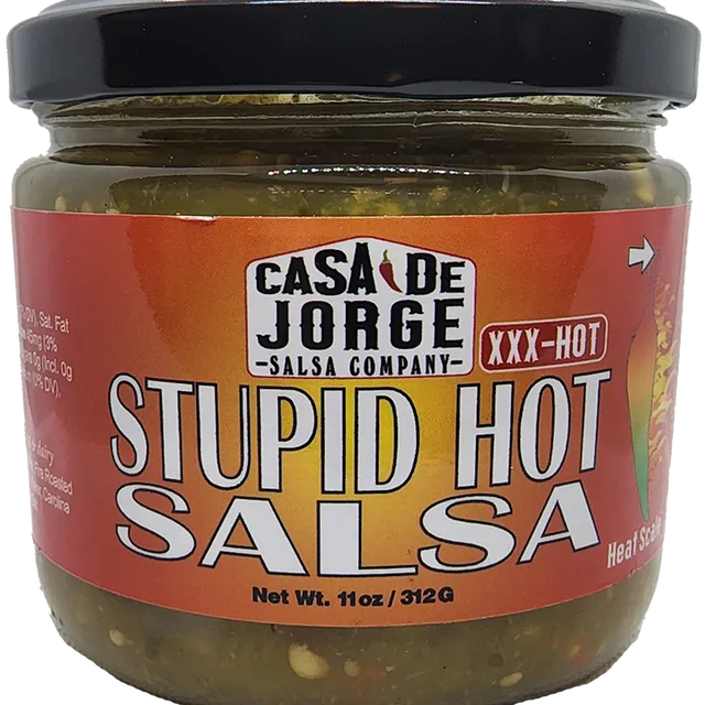 Stupid Hot Salsa - XXX Hot