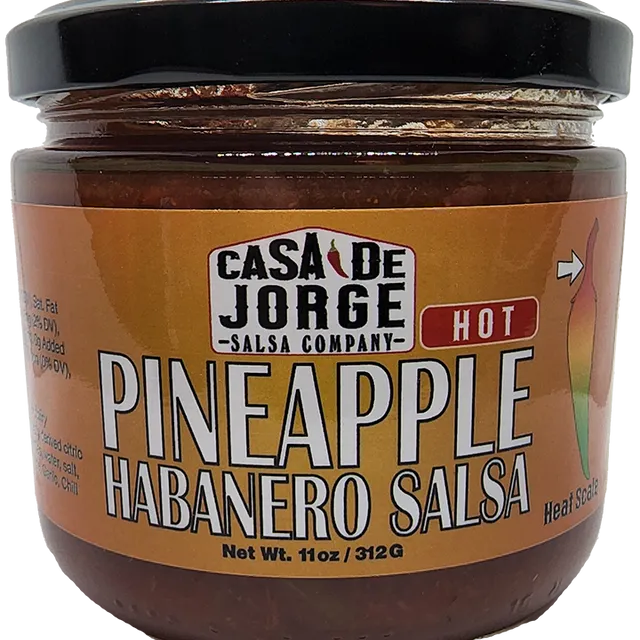 Pineapple Habanero Salsa - Hot