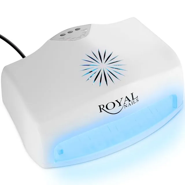 Royal Nails 54-Watt Professional UV Light 2-Hand Gel Nail Dryer