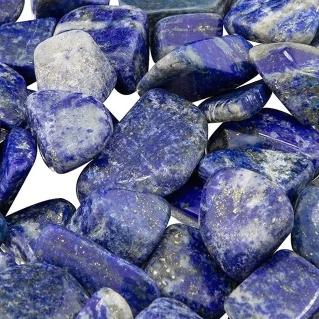 Lapis Lazuli Crystal Pouch