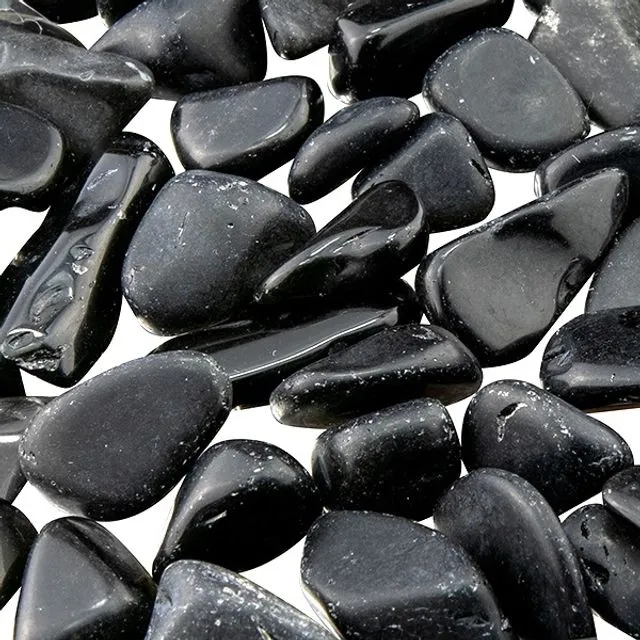 Obsidian Crystal Pouch