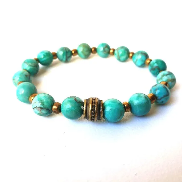 Bracelet vintage_turquoise_1