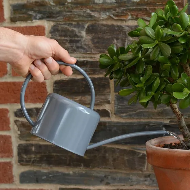 1.1L Indoor Watering Can (Charcoal Grey)