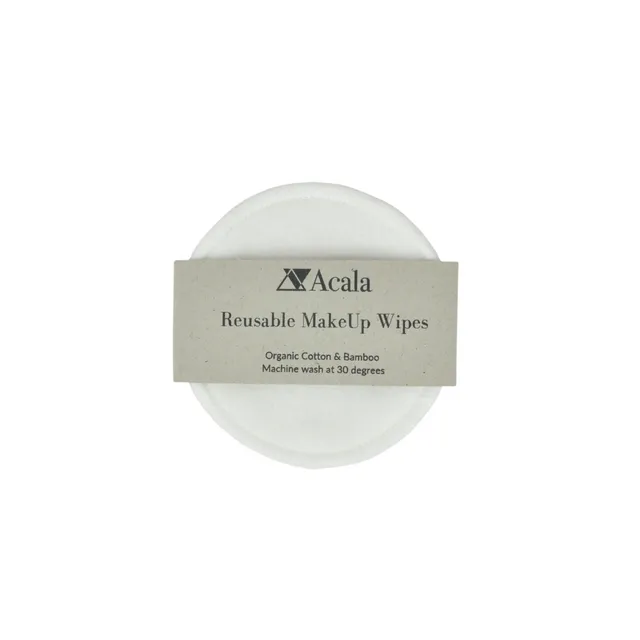 Reusable make-up wipes Pack of 5