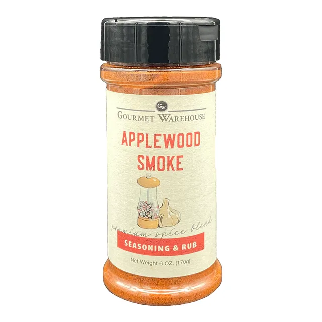 Gourmet Warehouse Applewood Smoke Rub