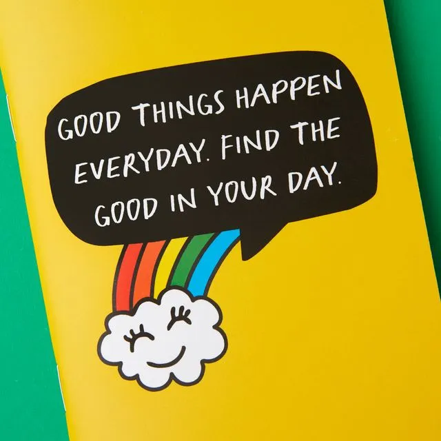 Three Good Things Notebook