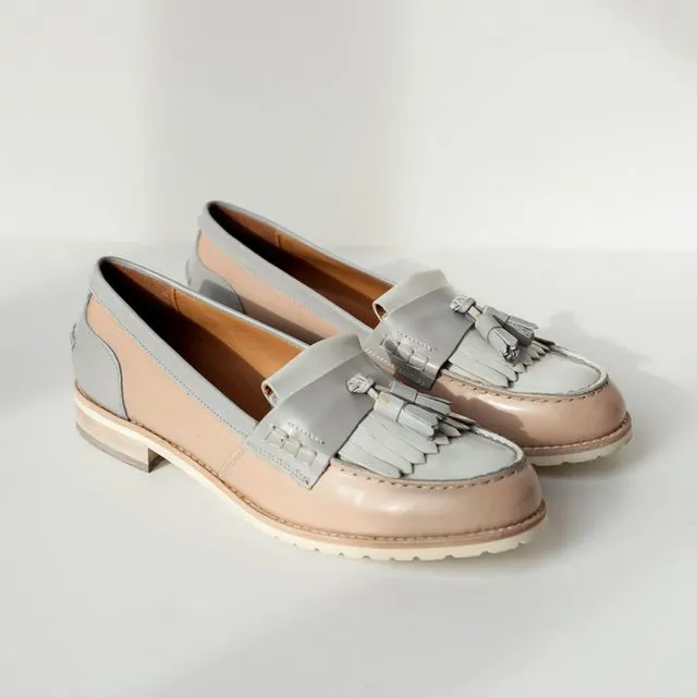 Bella Pink Loafers