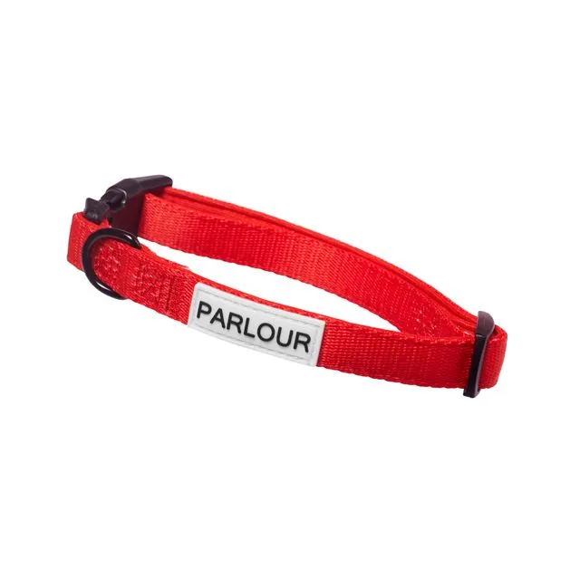 Collar in London Red