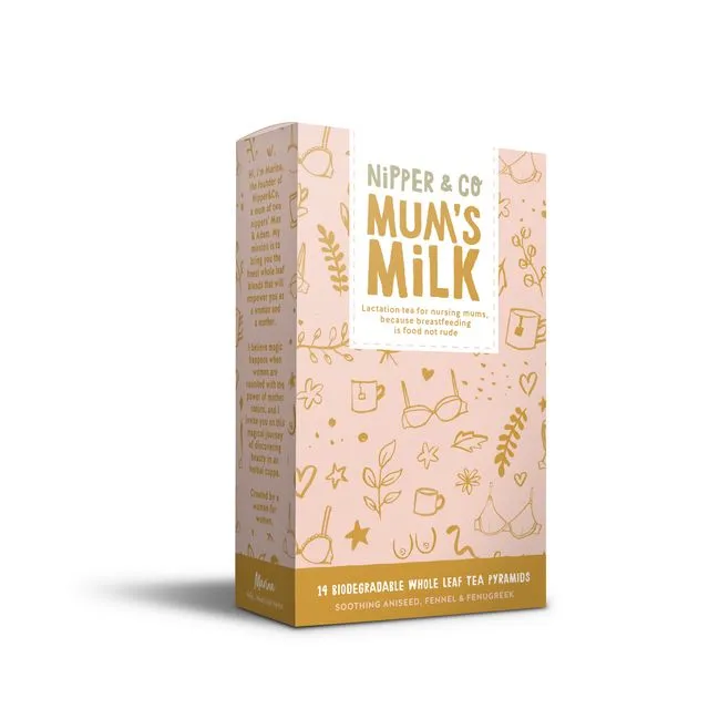 Breastfeeding Support tea, herbal Tea for Breastfeeding Mothers, New Mum Gift, Baby shower Gift, Mum’s Milk tea