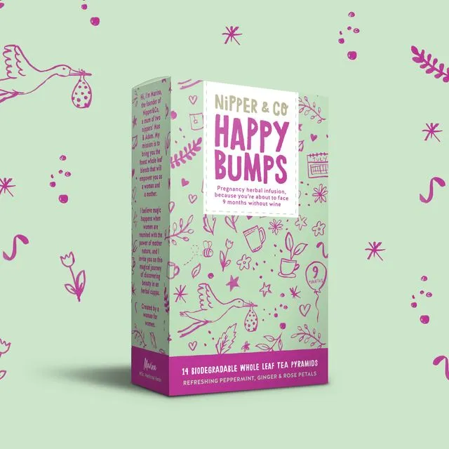 Happy Bumps – Herbal Tea For Pregnant Mamas