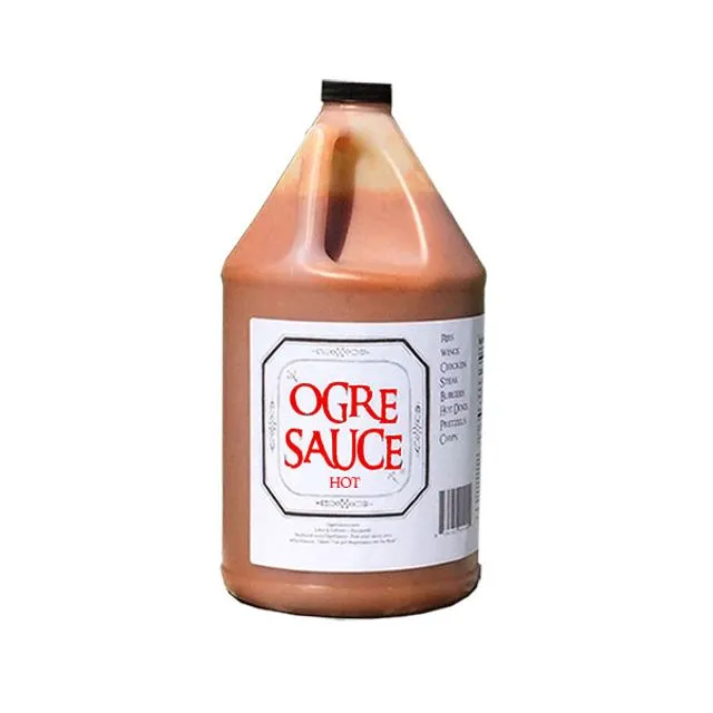 Ogre Sauce HOT Gallon