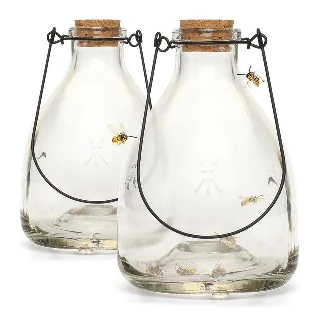 Wasp Trap Catcher - 2 Pack