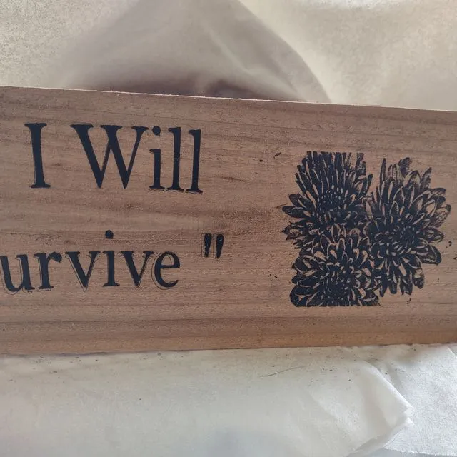 "I will Survive"