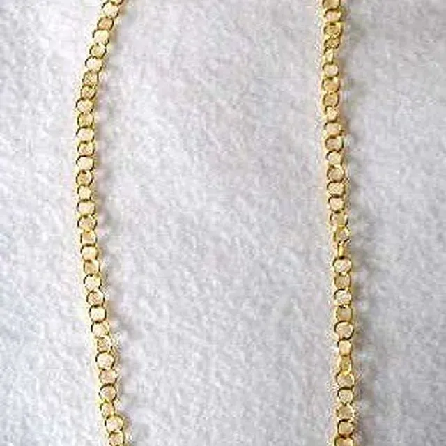 The Lillystone Collection Classic Brown and Gold Chain Necklace