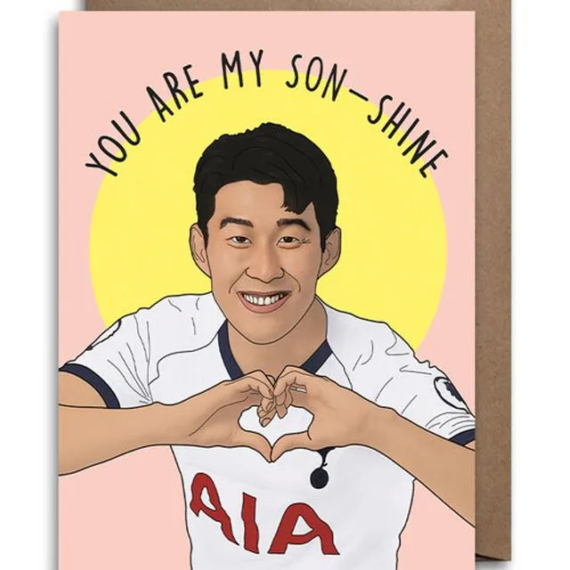 You Are My Heung-Min Son-Shine (Case of 6)