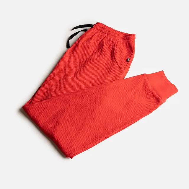 Matching Thermal Jogger - Red