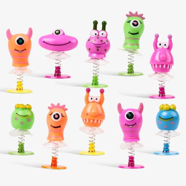 36 pop-up monsters