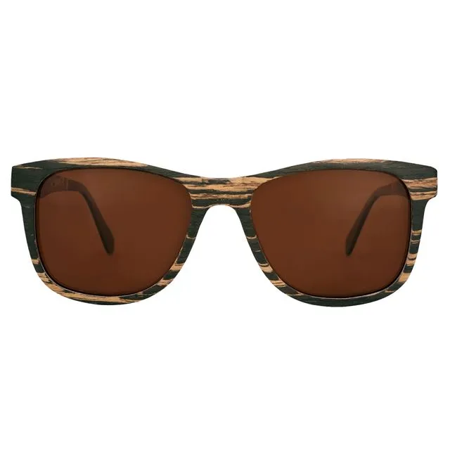 Hawfinch - Sustainable Wooden Sunglasses