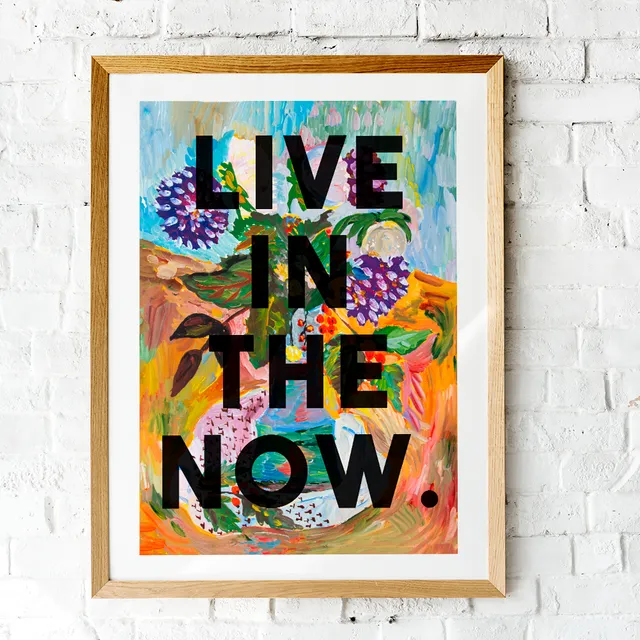 Live In The Now