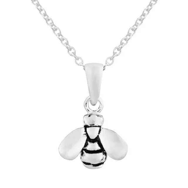 Beautiful Dainty Bee Necklace