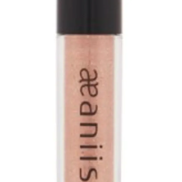 LIQUID SHIMMER & GLOW EYES AND LIPS - ROSE WITH SILVER GLITTER