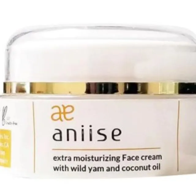 EXTRA MOISTURIZING FACE CREAM WITH WILD YAM AND COCONUT OIL