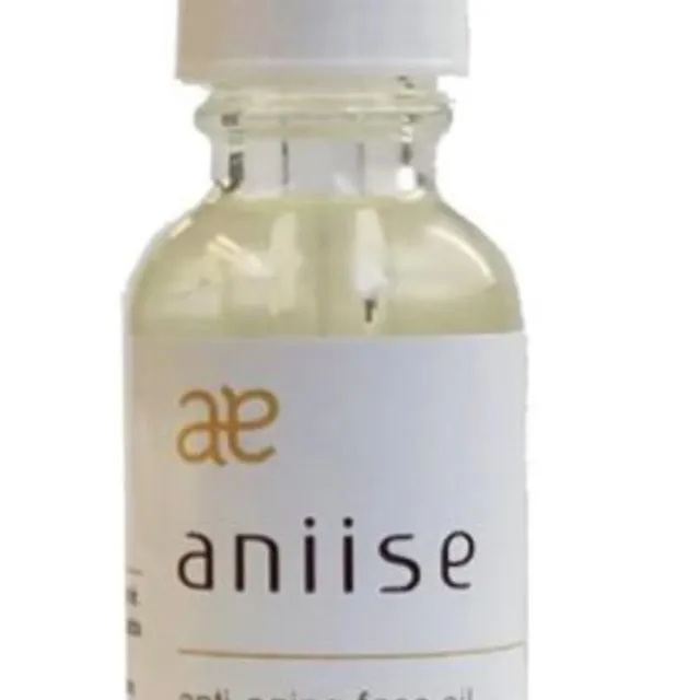 ANTI AGING FACE OIL WITH APRICOT & AVOCADO - CLEAR