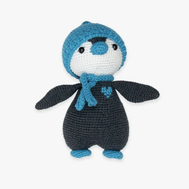 Crochet Doll / Bumble the penguin