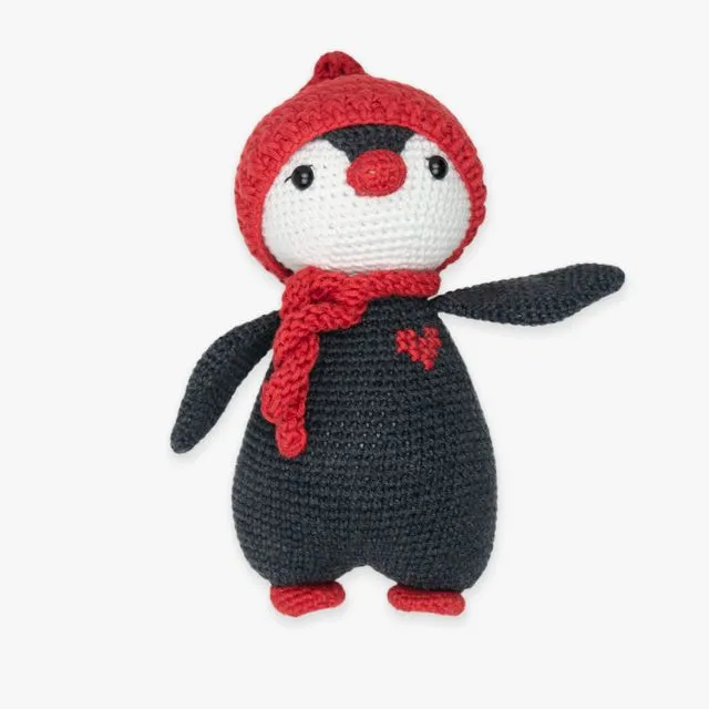 Crochet Doll / Mumble the penguin