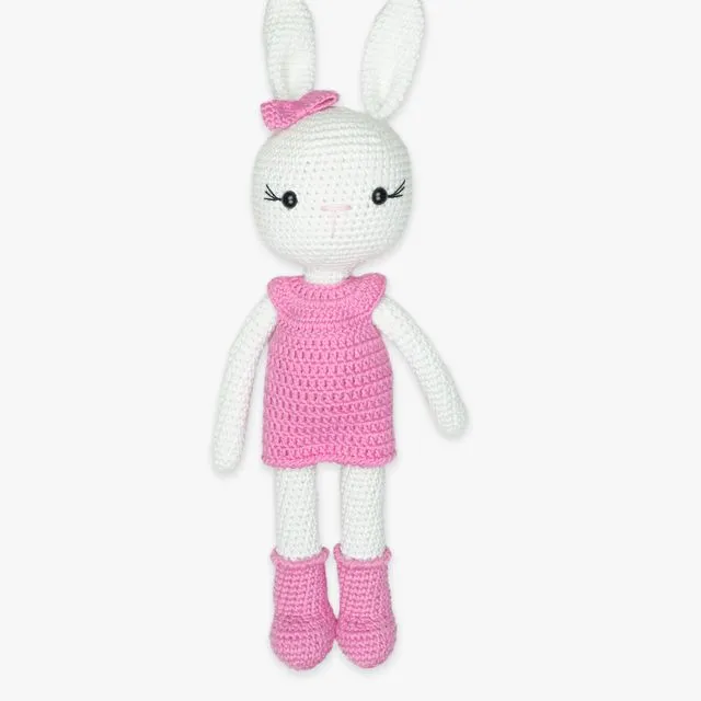 Crochet Doll / Sha the bunny