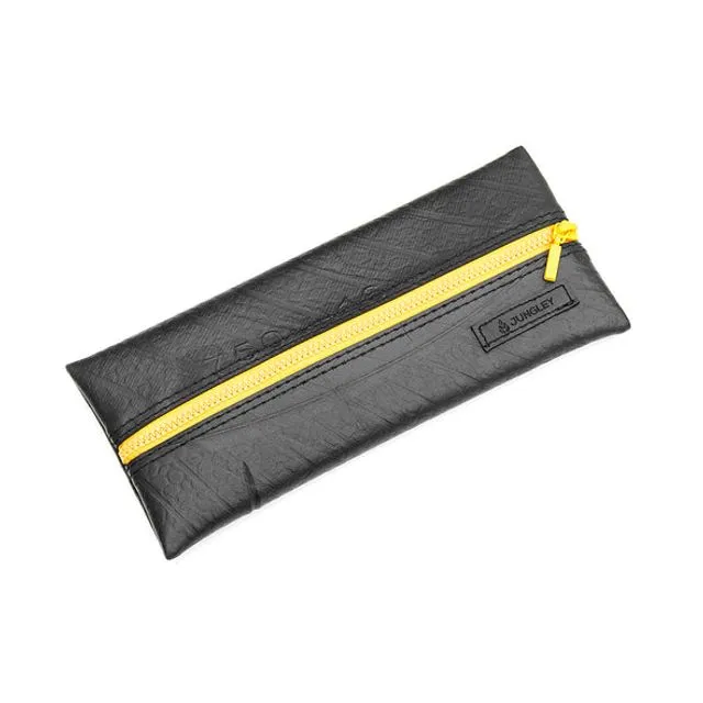 I Used To Be A Truck Tyre Rubber Pencil Case - Yellow (Case of 4)