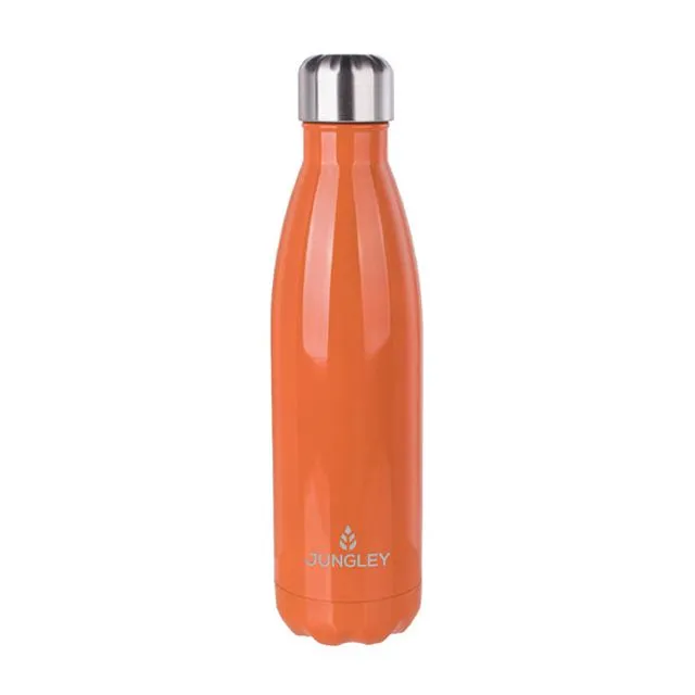 Gloss Water Bottle - Orange (Case of 6)