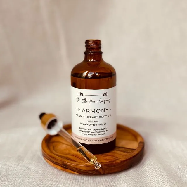Harmony Aromatherapy Body Oil 100ml