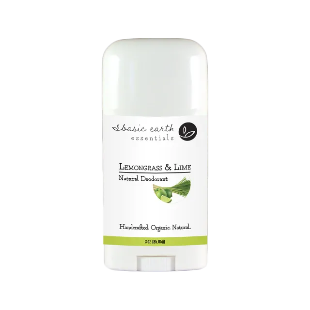 Natural Deodorant 03 oz, Lemongrass & Lime