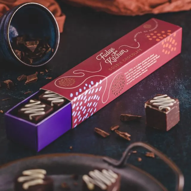 Fudge Slider - Double Chocolate (case of 12)