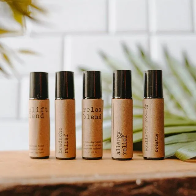 Rollers | Made with Essential Oils, Relax