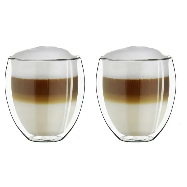 Creano double-walled thermal glass “bulky” | 400ml Set of 2