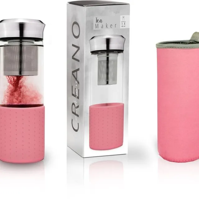 Creano tea maker “Teamaker” | 400ml Pink