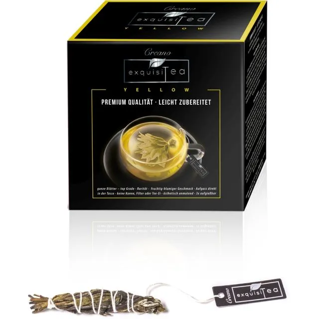 exquisiTea yellow pack of 12 | yellow tea