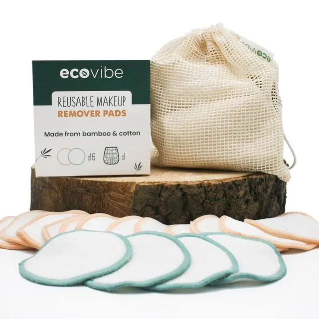 Washable Makeup Remover Pads - Bamboo &amp; Cotton