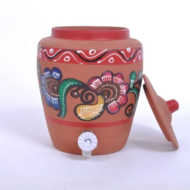 CLAY WATER POT 6.5 LITRE