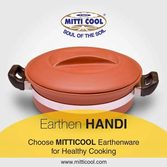 CLAY HANDI WITH HANDLE 2 LITRE