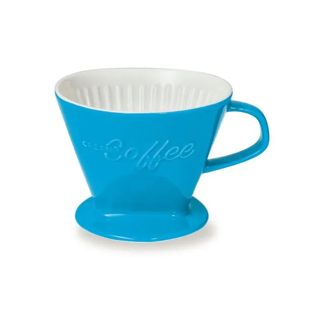 Creano coffee filter azure blue