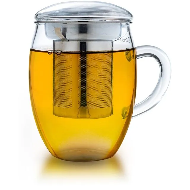 Creano tea glass “All-In-One”, 3 pieces | 400ml