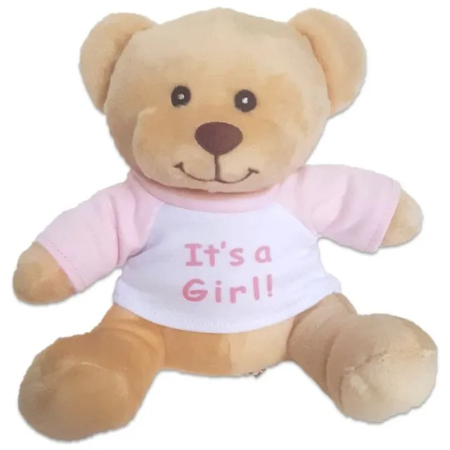 "It's a Girl!" Small &amp; Super Cute Teddy Bear