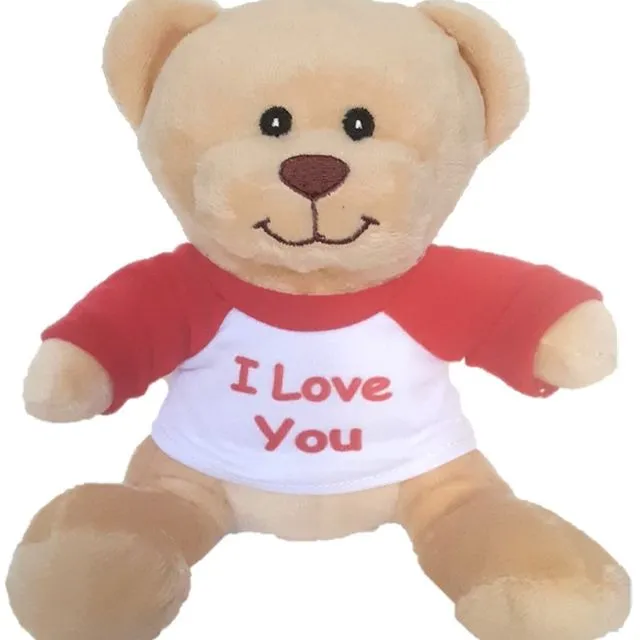 Small Super Cute "I Love You" Teddy Bear