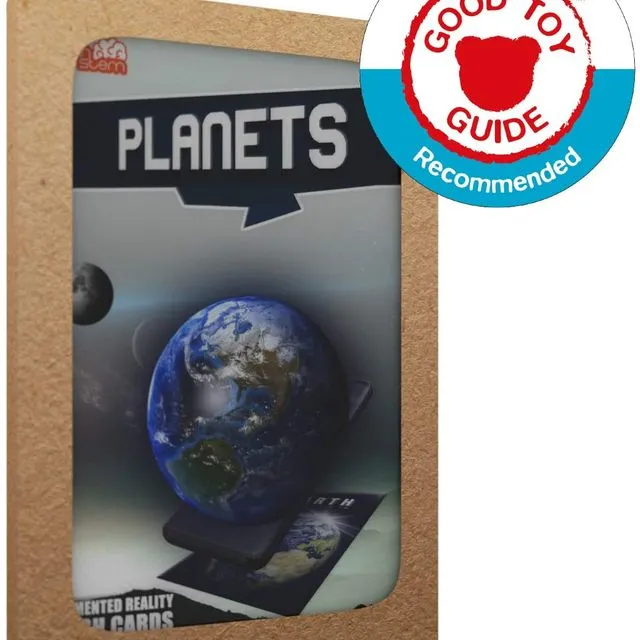 Planet Flash Cards - 4D Augmented Reality Flash Cards - Bold Pack