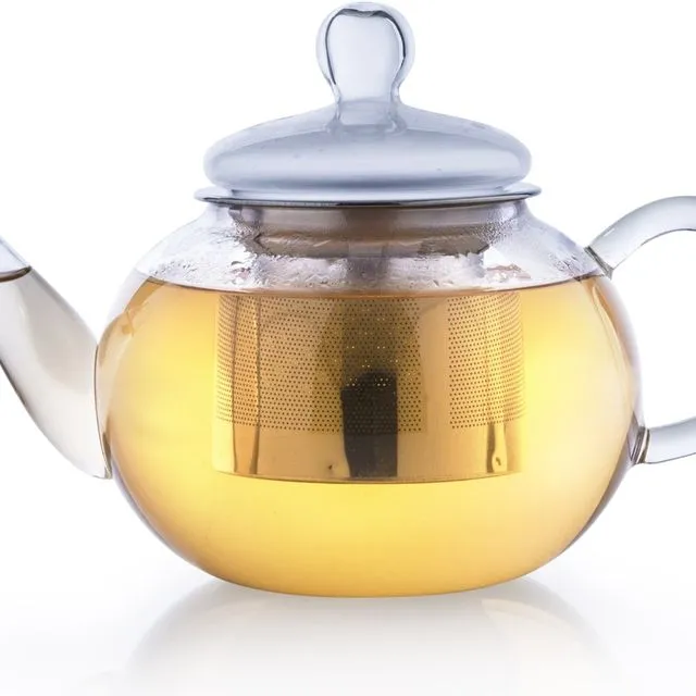 Creano glass teapot “flat” | 800ml