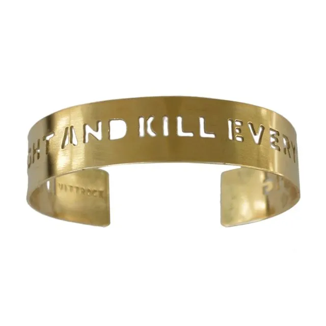 Do Right And Kill Everything Cuff